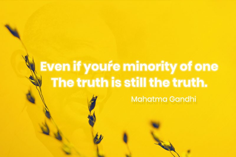 Truth-Gandi